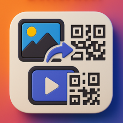 Photo Qr Code Generator